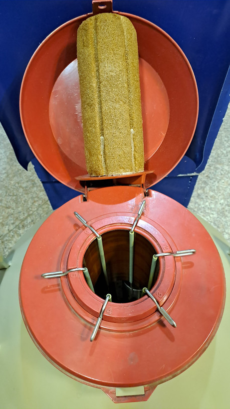کانتینر ۳۴ لیتری MVE